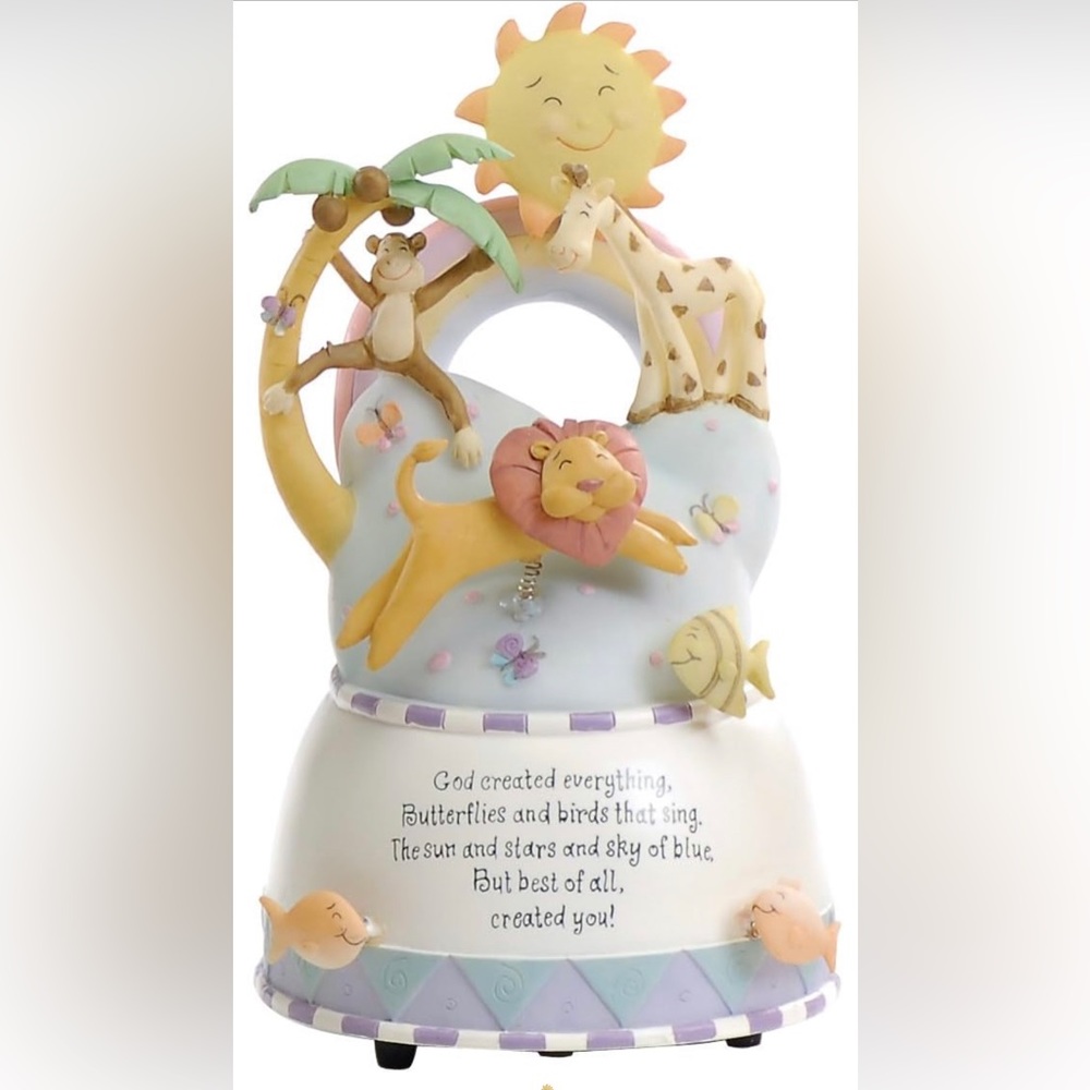 Roman “God Created Everything” Baby Musical with Animals.